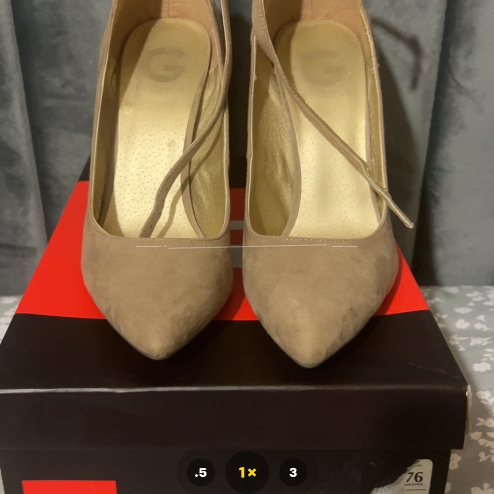 Guess Tan Women's Heels